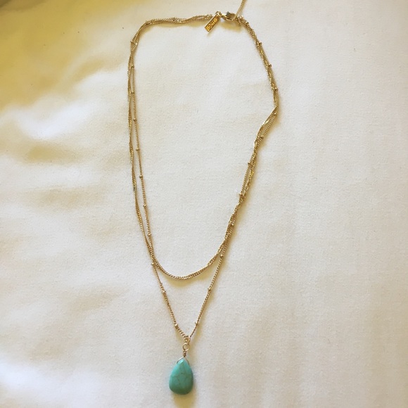 Planet Blue Jewelry - 🌎PLANET BLUE🌎 gold necklace